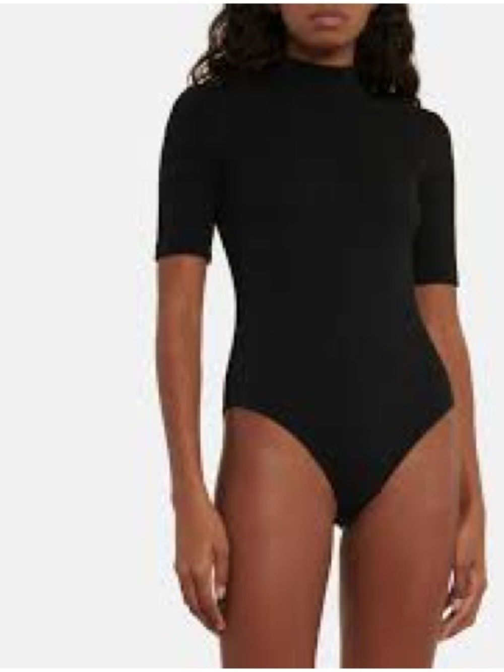 Wilfred Aritzia Bodysuit Cutout Black